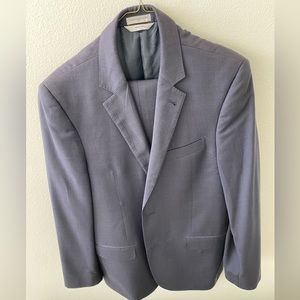 Jhane Barnes Sharkskin Suit